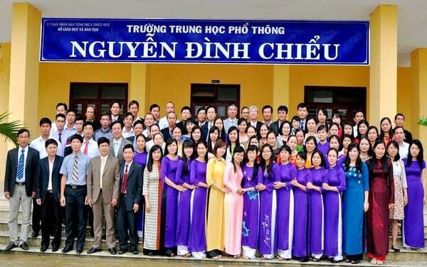 Đánh Giá Trường THPT Nguyễn Đình Chiểu – Huế Có Tốt Không