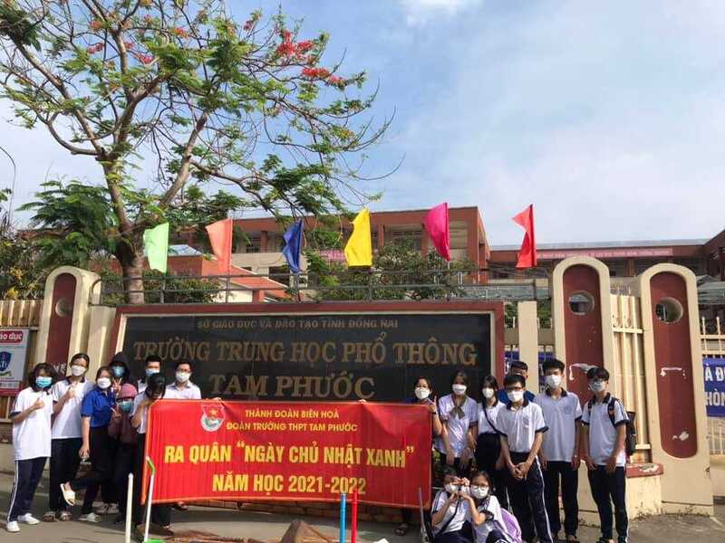 đánh giá Trường THPT Tam Phước có tốt không