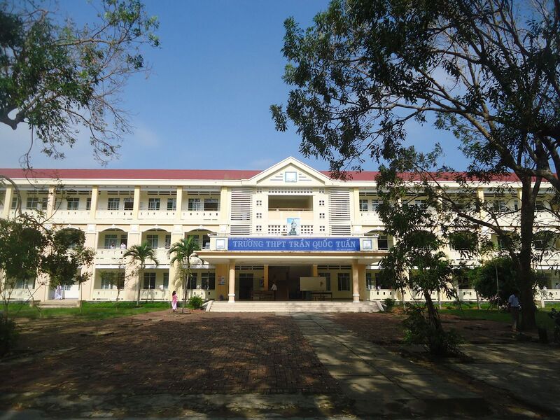 Trường THPT Trần Quốc Tuấn- Phú Yên