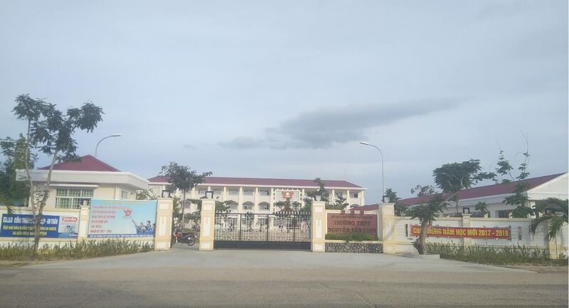 Trường THPT Nguyễn Văn Linh-  Phú Yên