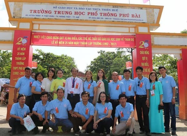 Đánh Giá Trường THPT Phú Bài – Huế Có Tốt Không