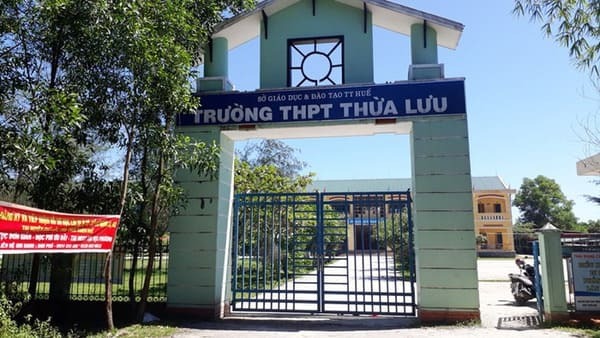 Đánh Giá Trường THPT Thừa Lưu – Huế Có Tốt Không?
