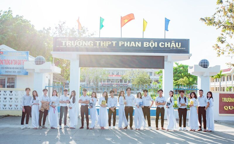 Trường THPT Phan Bội Châu- Phú Yên