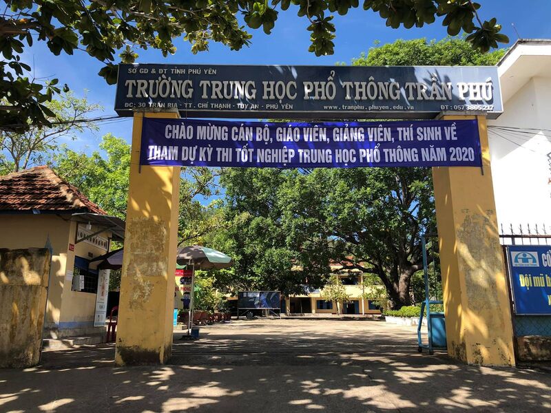 Trường THPT Trần Phú – Phú Yên