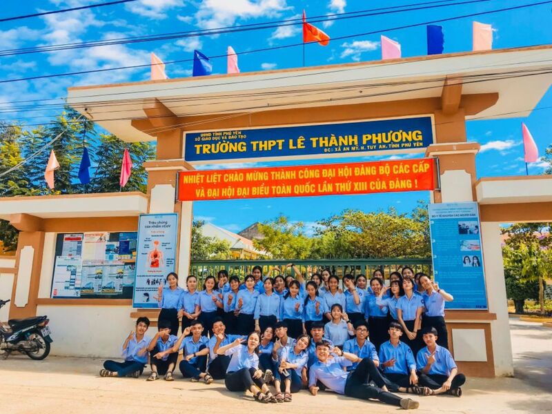 Tìm hiểu Trường THPT Lê Thành Phương- Phú Yên.