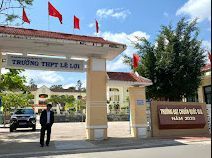 Tìm hiểu về Trường THPT Lê Lợi - Phú Yên.