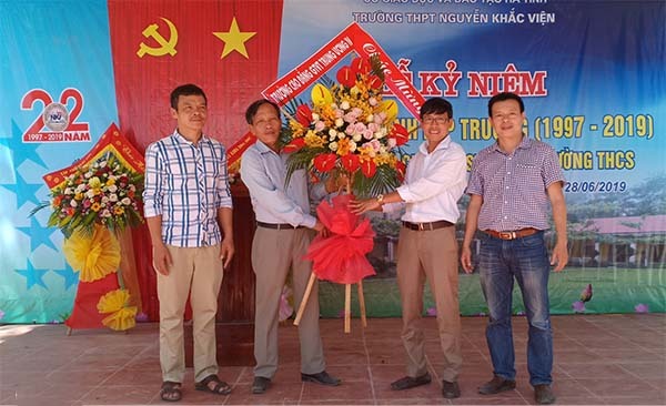 đánh giá Trường THPTDL Nguyễn Khắc Viện có tốt không