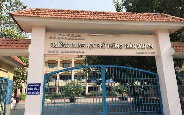 Đánh Giá Trường THPT Trần Văn Ơn – Bình Dương Có Tốt Không?