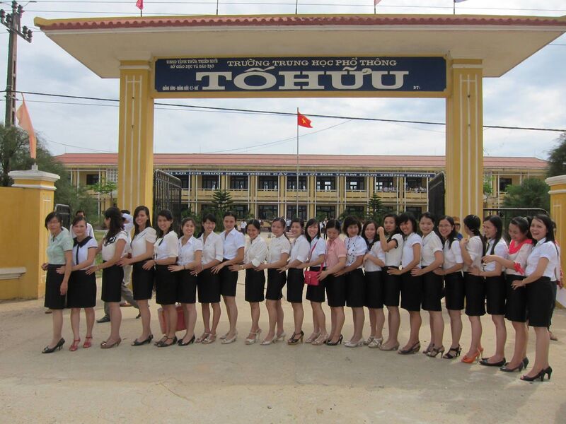 Trường THPT Tố Hữu - Huế