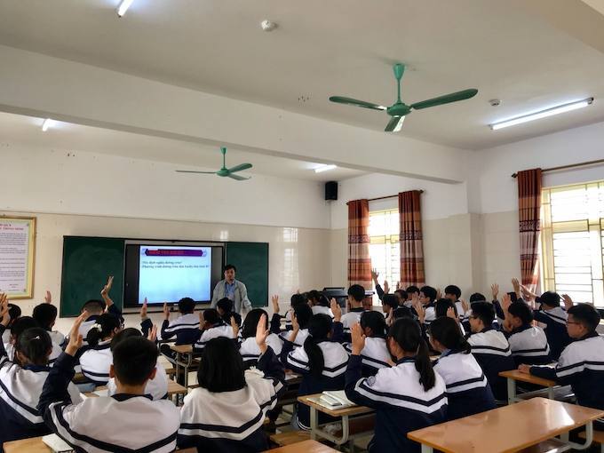 đánh giá Trường THPT Nguyễn Duy Trinh có tốt không