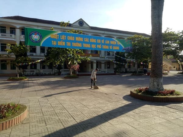 Đánh Giá Trường THPT Vũ Quang-Hà Tĩnh Có Tốt Không