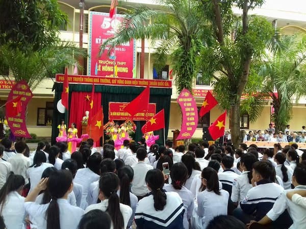 Đánh Giá Trường THPT Lê Hồng Phong - Nghệ An Có Tốt Không?