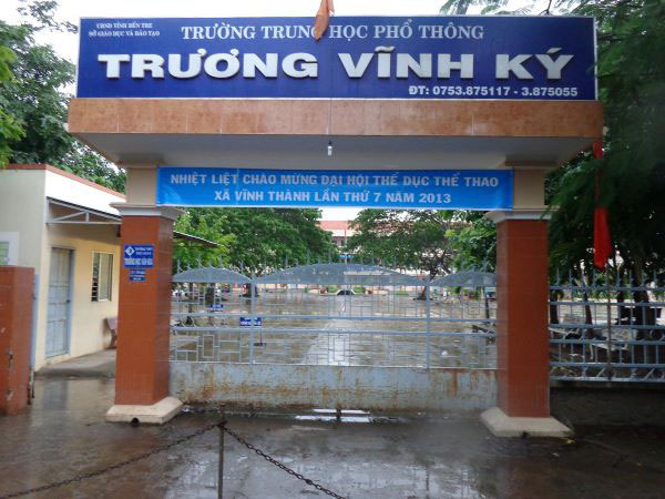 Đánh Giá Trường THPT Trương Vĩnh Ký - Bến Tre Có Tốt Không
