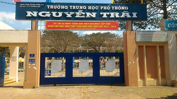 Đánh Giá Trường THPT Nguyễn Trãi – Bà Rịa Vũng Tàu Có Tốt Không?