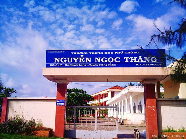 Đánh Giá Trường THPT Nguyễn Ngọc Thăng – Bến Tre Có Tốt Không?