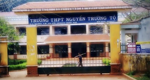 Đánh Giá Trường THPT Nguyễn Trường Tộ - Gia Lai Có Tốt Không