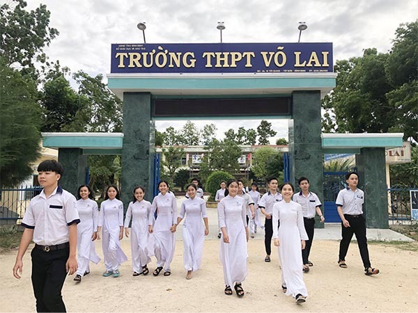 Đánh Giá Trường THPT Võ Lai – Bình Định Có Tốt Không?