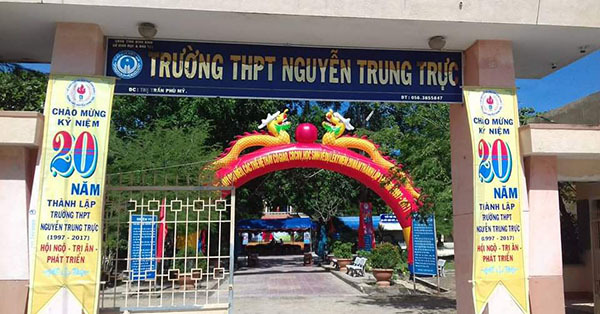 Đánh Giá Trường THPT Nguyễn Trung Trực - Bình Định Có Tốt Không