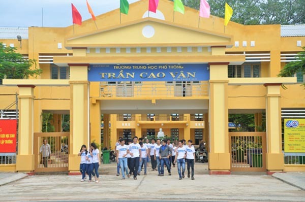 Đánh Giá Trường THPT Trần Cao Vân - Quảng Nam Có Tốt Không