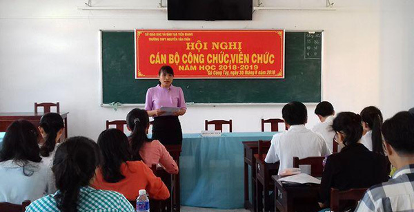 Đánh Giá Trường THPT Nguyễn Văn Thìn - Tiền Giang Có Tốt Không