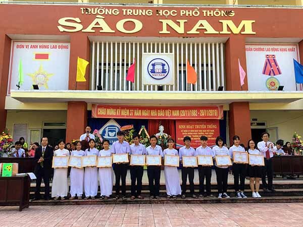Đánh Giá Trường THPT Sào Nam - Quảng Nam Có Tốt Không