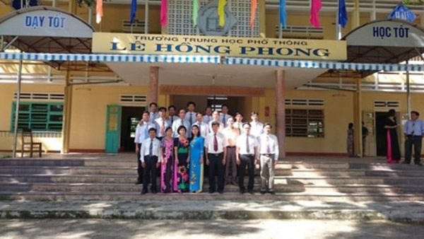 Đánh Giá Trường THPT Lê Hồng Phong - Quảng Nam Có Tốt Không