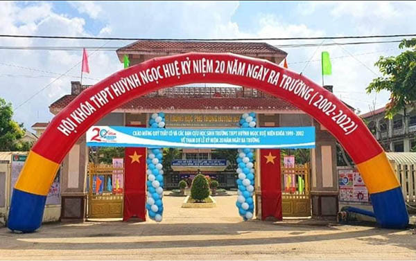 Đánh Giá Trường THPT Huỳnh Ngọc Huệ - Quảng Nam Có Tốt Không 