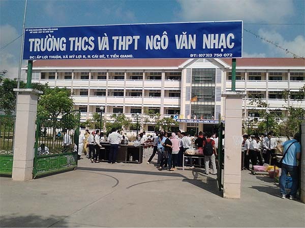 Đánh Giá Trường THPT Ngô Văn Nhạc - Tiền Giang Có Tốt Không