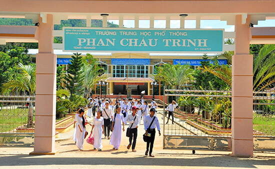 Đánh Giá Trường THPT Phan Châu Trinh – Quảng Nam Có Tốt Không?