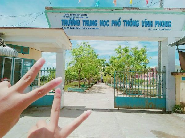 Đánh Giá Trường THPT Vĩnh Phong – Kiên Giang Có Tốt Không