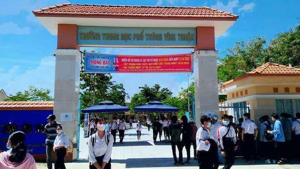 Đánh Giá Trường THPT Vĩnh Thuận – Kiên Giang Có Tốt Không?