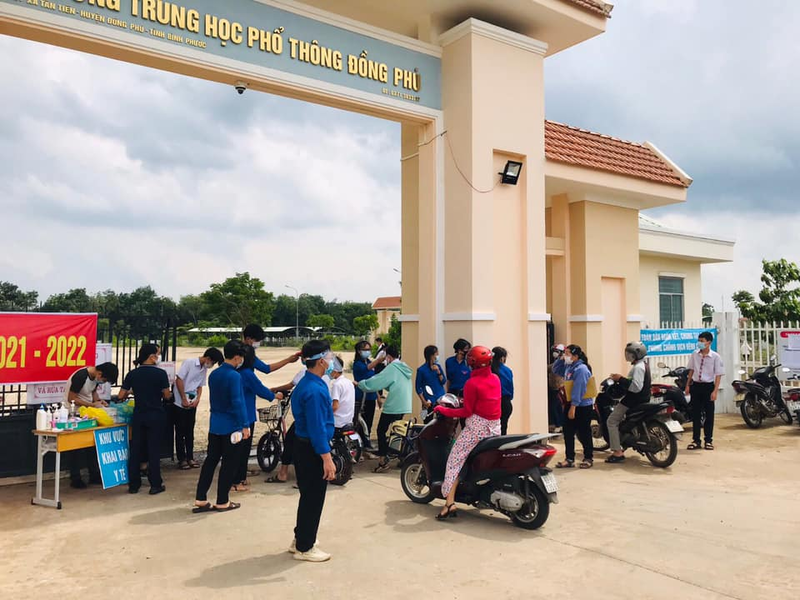 Đánh Giá Trường THPT Đồng Phú - Bình Phước Có Tốt Không