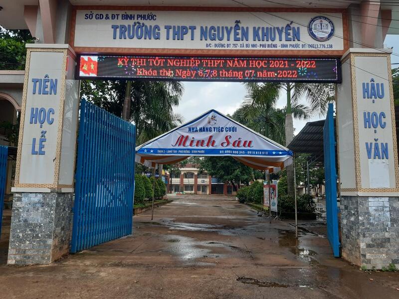 Đánh Giá Trường THPT Nguyễn Khuyến – Phú Riềng, Bình Phước Có Tốt Không?