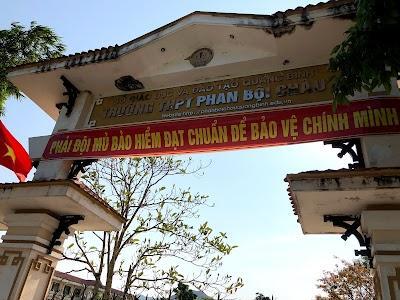 Đánh Giá Trường THPT Phan Bội Châu - Tuyên Hóa Quảng Bình Có Tốt Không