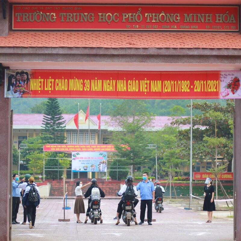  Đánh Giá Trường THPT Minh Hóa - Quảng Bình  Có Tốt Không