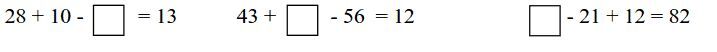 bài toán 4 điền số thích hợp vào ô trống lớp 1