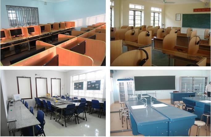 KHTC - Trường THPT Lương Thế Vinh Thành phố Điện Biên Phủ - Ngôi trường  được đầu tư cơ sở vật chất đồng bộ, hiện đại nhất của tỉnh Điện Biên