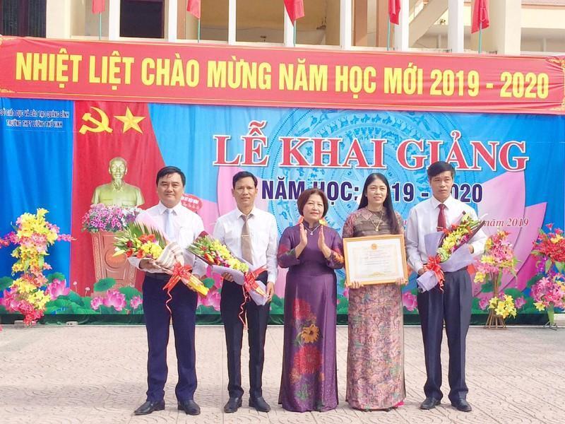 Trường THPT Lương Thế Vinh (Thị xã Ba Đồn): Đổi mới để nâng cao hơn nữa  chất lượng giáo dục - Tin Quảng Bình