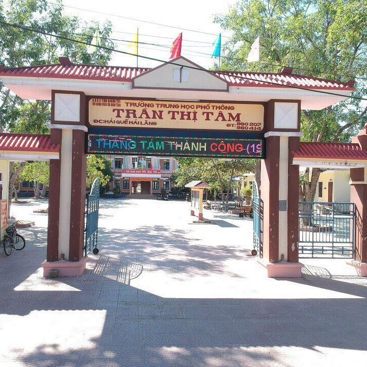  #Đánh giá Trường THPT Trần Thị Tâm - Quảng Trị có tốt không