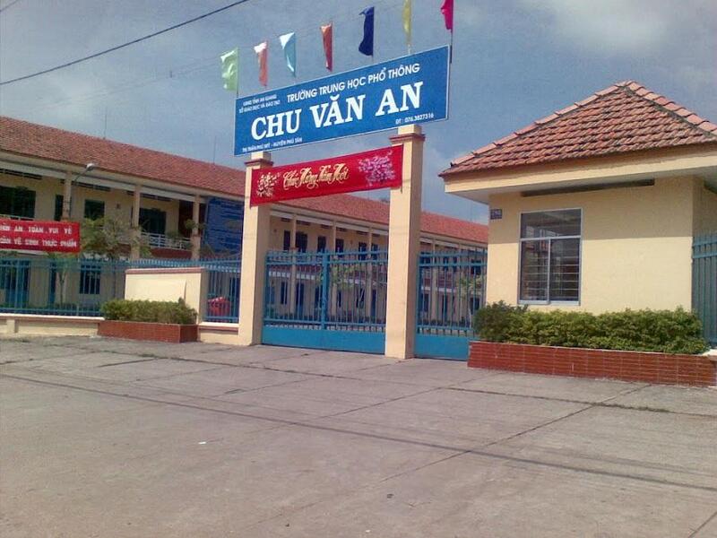  Đánh Giá Trường THPT Chu Văn An - An Giang Có Tốt Không