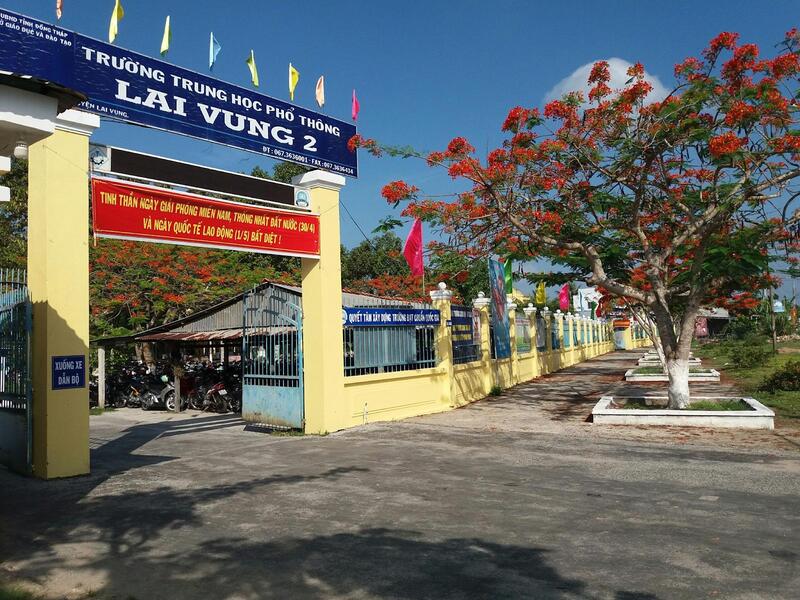 Đánh Giá Trường THPT Lai Vung 2 - Đồng Tháp Có Tốt Không