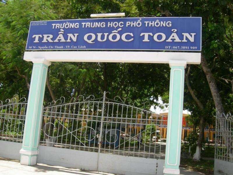  Đánh Giá Trường THPT Trần Quốc Toản - Đồng Tháp Có Tốt Không