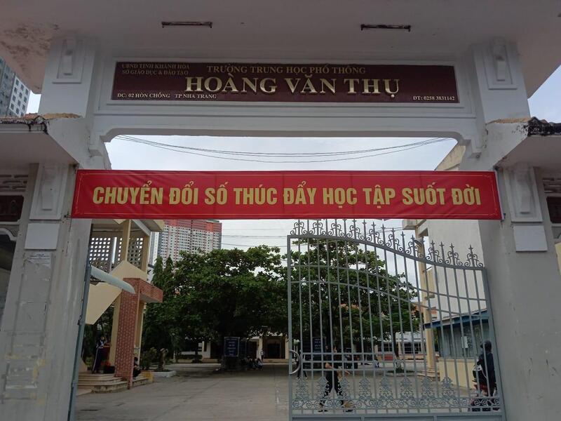  Đánh Giá Trường THPT Hoàng Văn Thụ - Khánh Hòa Có Tốt Không